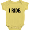 i ride Baby Bodysuit