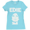 edie sedgwick Ladies Fitted T-Shirt