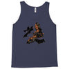 polygon bats Tank Top