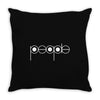 people records Throw Pillow