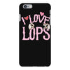 i love lops lots iPhone 6 Plus/6s Plus Case