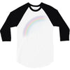 LGBT Rainbow 3/4 Sleeve Shirt