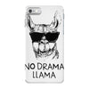 no drama llama iPhone 7 Case