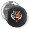tiger bow tie Pin-back button