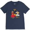 paper burgers V-Neck Tee