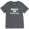 muscles and mascara V-Neck Tee