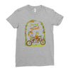frog &amp; toad Ladies Fitted T-Shirt