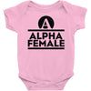 alpha female Baby Onesie