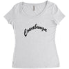 cowabunga Women's Triblend Scoop T-shirt
