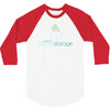 lakitu's cloud storage 3/4 Sleeve Shirt