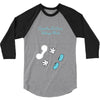Creating a Little Disney Magic Character 3/4 Sleeve Shirt