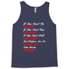 keep moving forward Tank Top