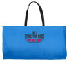 shes tying the knot buy us a shot Weekender Totes