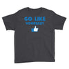 Go Like Yourself Youth Tee