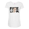 Free Tay-k Maternity Scoop Neck T-shirt