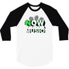 everyone just streams 3/4 Sleeve Shirt