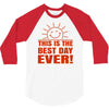 best day (2) 3/4 Sleeve Shirt