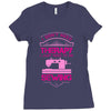I Don't Need Therapy Just Need Sewing Ladies Fitted T-Shirt