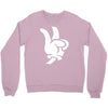 peace sign Crewneck Sweatshirt