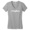 digitech new Women's V-Neck T-Shirt