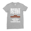 funny  built in the 50&rsquo;s, ideal gift or christmas present. Ladies Fitted T-Shirt