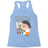 science fair Racerback Tank