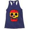 spain till i die Racerback Tank