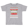Santa Only Comes Once A Year Poppy Is Always Here To Cheer Toddler T-shirt
