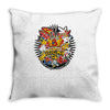 pokemon style dodge ball league Throw Pillow