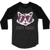 CHECK MEOWT CAT 3/4 Sleeve Shirt