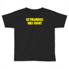 ozymandias was right Toddler T-shirt