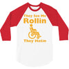 they see me rollin 3/4 Sleeve Shirt