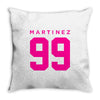 martinez twins Throw Pillow