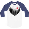 hike and love 3/4 Sleeve Shirt