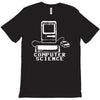computer science pc nerd gamer zocker shooter funny T-Shirt