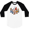 masters of the grimverse 3/4 Sleeve Shirt