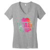Bae Best Auntie Ever Women's V-Neck T-Shirt