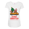 family christmas tis the season to be merry Maternity Scoop Neck T-shirt