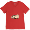 the shaggin' wagon V-Neck Tee