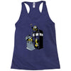 minion mischief Racerback Tank