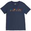 we come in peace V-Neck Tee