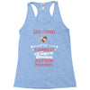 god found autism moms Racerback Tank