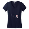 Shoes Women's V-Neck T-Shirt