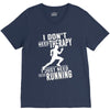running V-Neck Tee