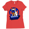 quicksilver delivery Ladies Fitted T-Shirt