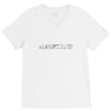 ask me about my complete lack of interest V-Neck Tee