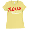 rous Ladies Fitted T-Shirt