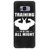 Training to be Like All Might Samsung Galaxy S8 Plus