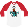 turn up 3/4 Sleeve Shirt
