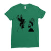 khabib vs mcgregor Ladies Fitted T-Shirt